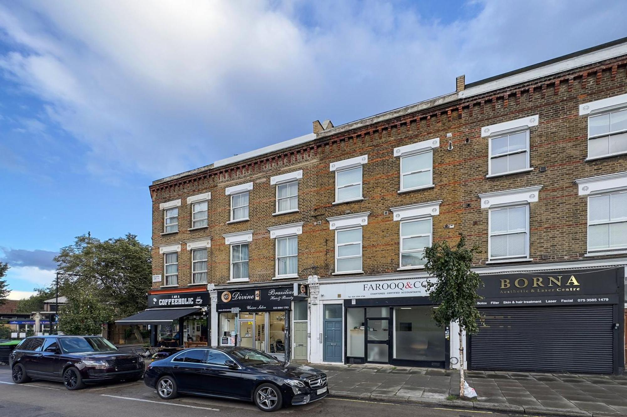 Flat In Queens Park London Exterior foto