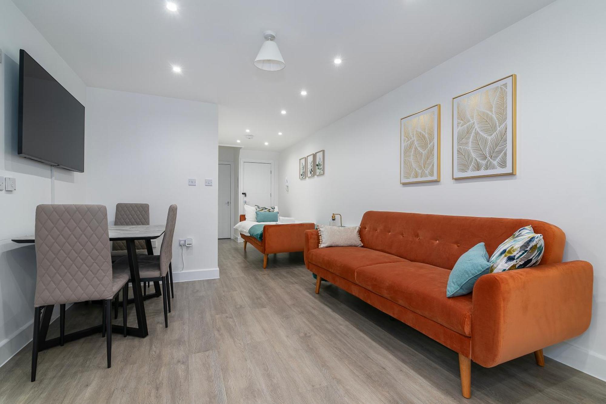 Flat In Queens Park London Exterior foto