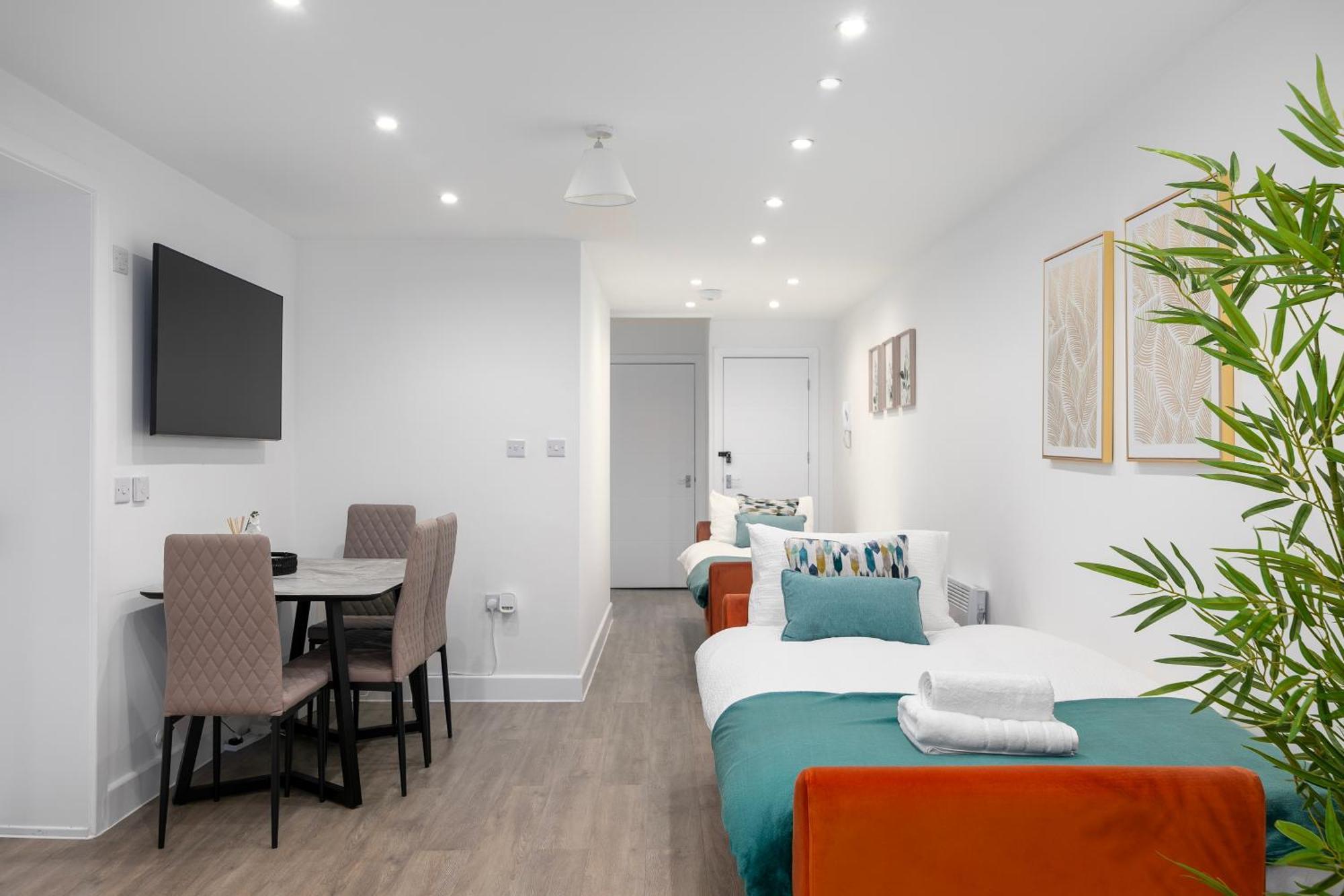 Flat In Queens Park London Exterior foto