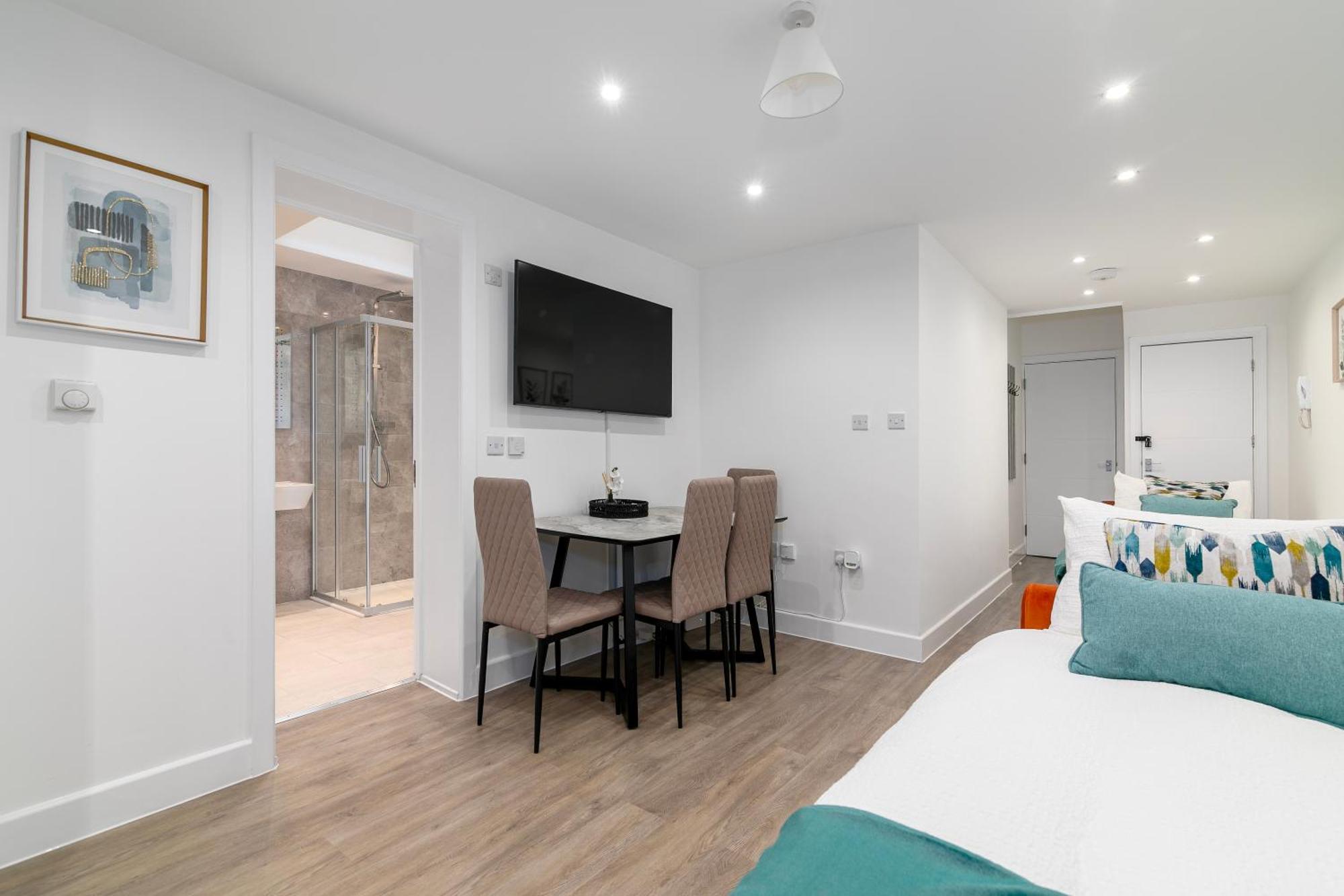 Flat In Queens Park London Exterior foto