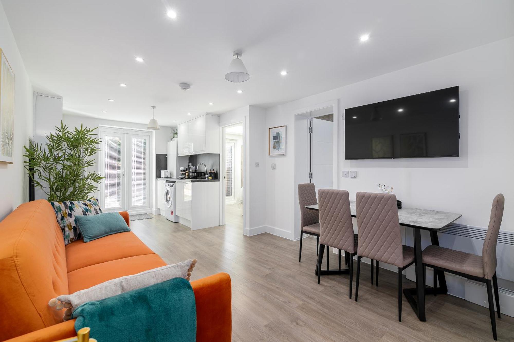 Flat In Queens Park London Exterior foto