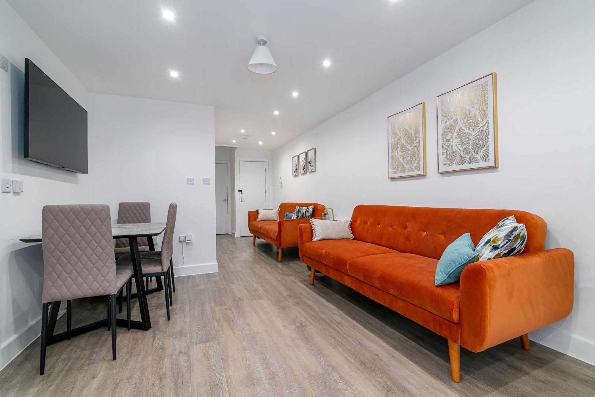Flat In Queens Park London Exterior foto