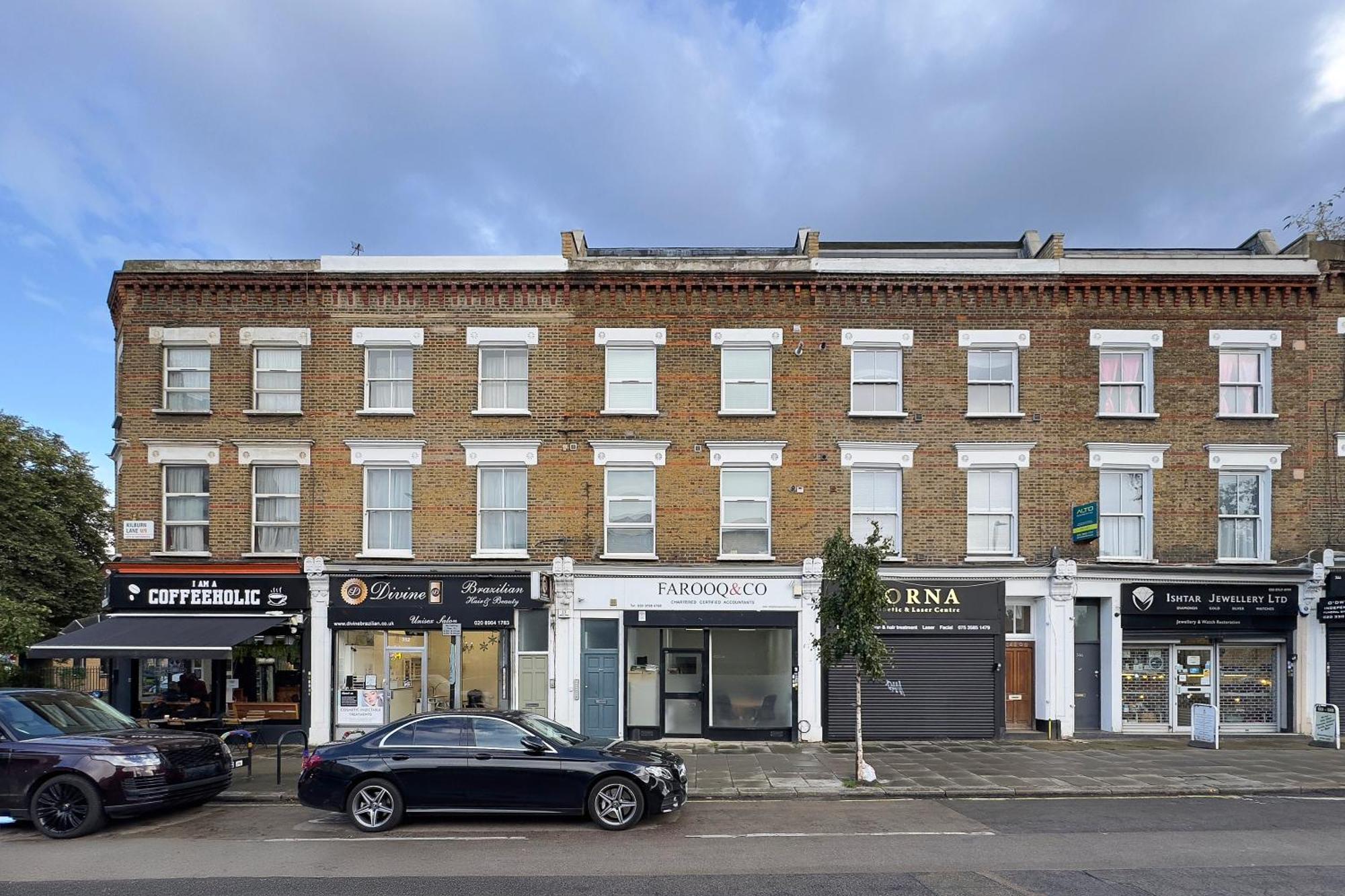 Flat In Queens Park London Exterior foto